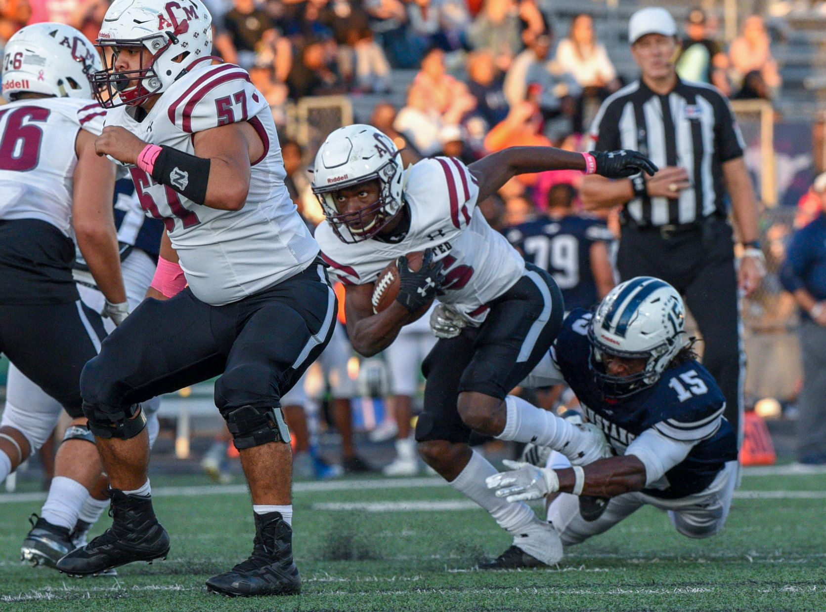 A&M Consolidated vs. Lamar Consolidated football